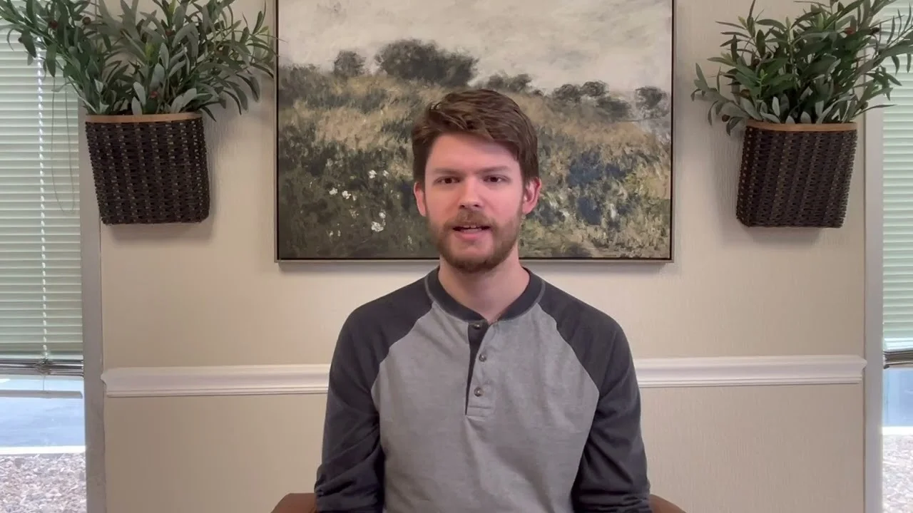 Exomind patient Ben Arblaster sharing a testimonial