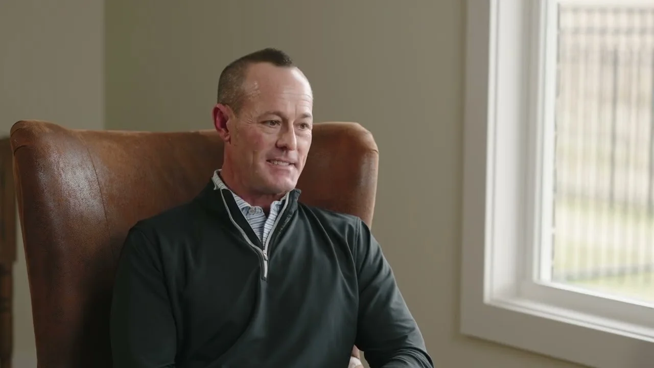 IASIS neurofeedback patient Ben Clark sharing a testimonial