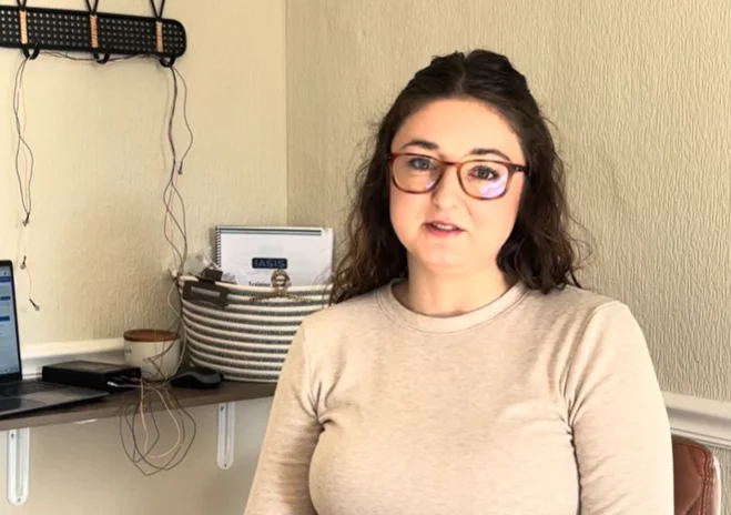 IASIS neurofeedback patient Olivia sharing a testimonial