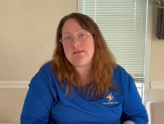 IASIS neurofeedback patient Whitney sharing a testimonial