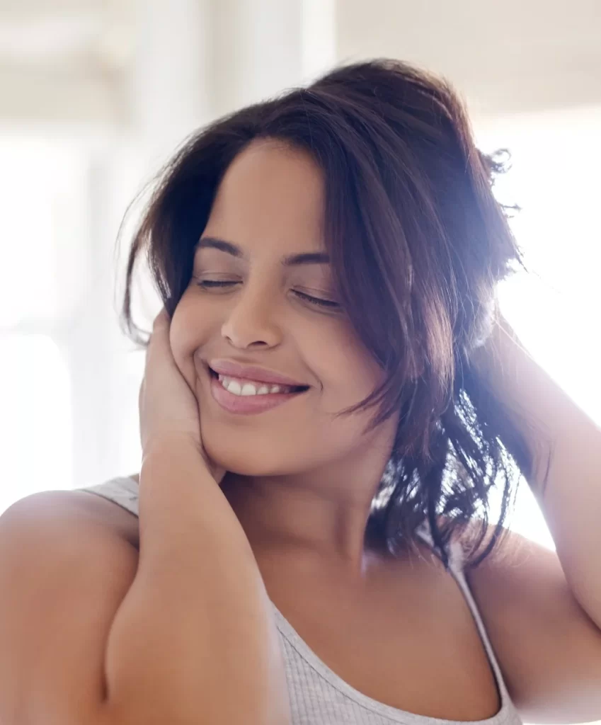 Neurofeedback therapy to reset the nervous system